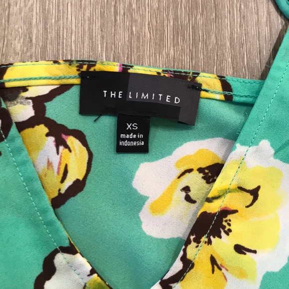 The Limited-Fun flower print tank top - Picture 3 of 3